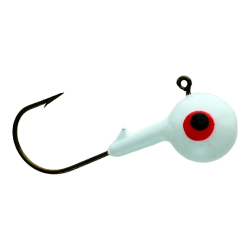White w/ Red Eye